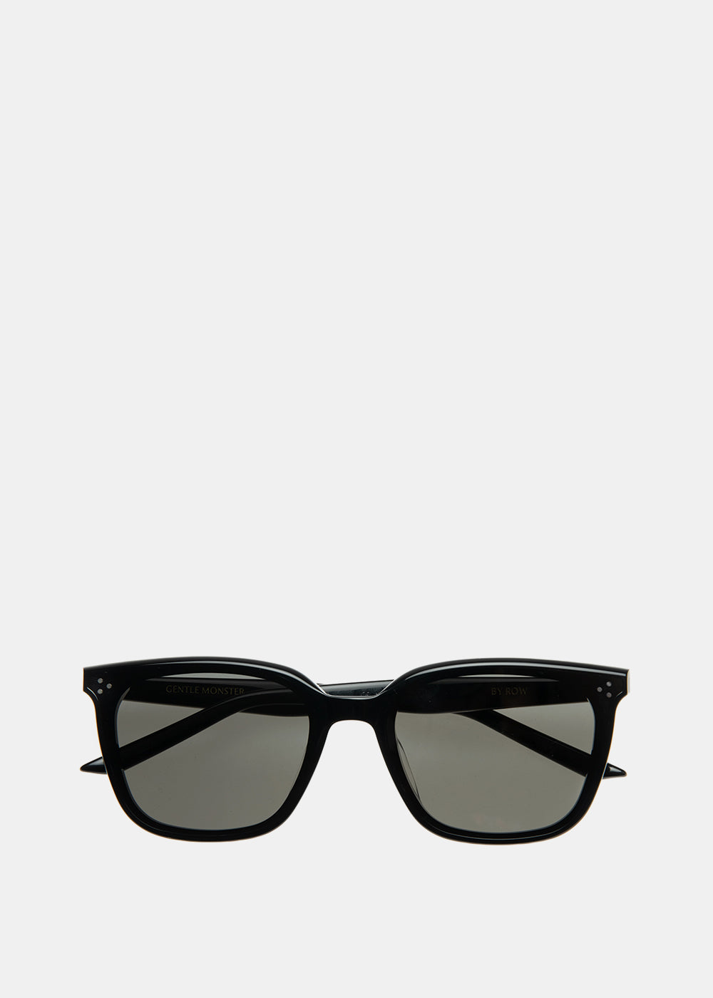 Gentle Monster By Row-01 Sunglasses - Black | Garmentory