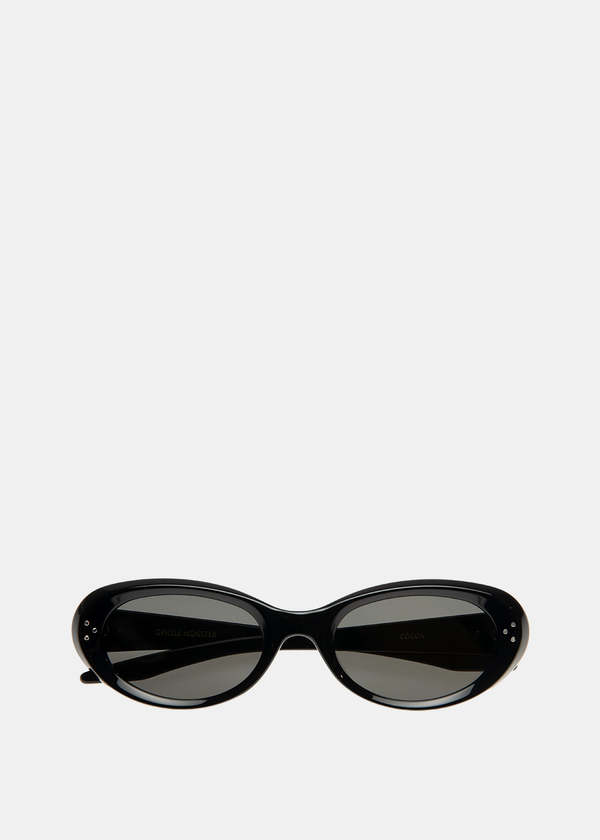 Gentle Monster Cocoa-01 Sunglasses - Black | Garmentory