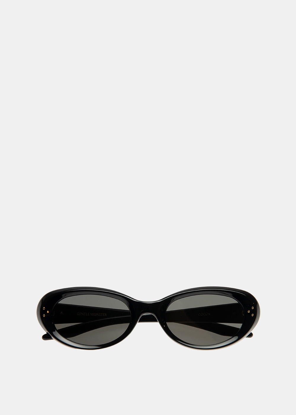 Gentle Monster COCOA-01GD Sunglasses - Black | Garmentory