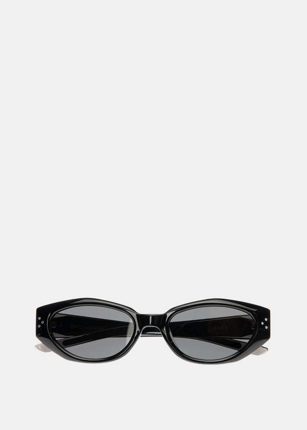 Gentle Monster Dada 01 Sunglasses - Black | Garmentory