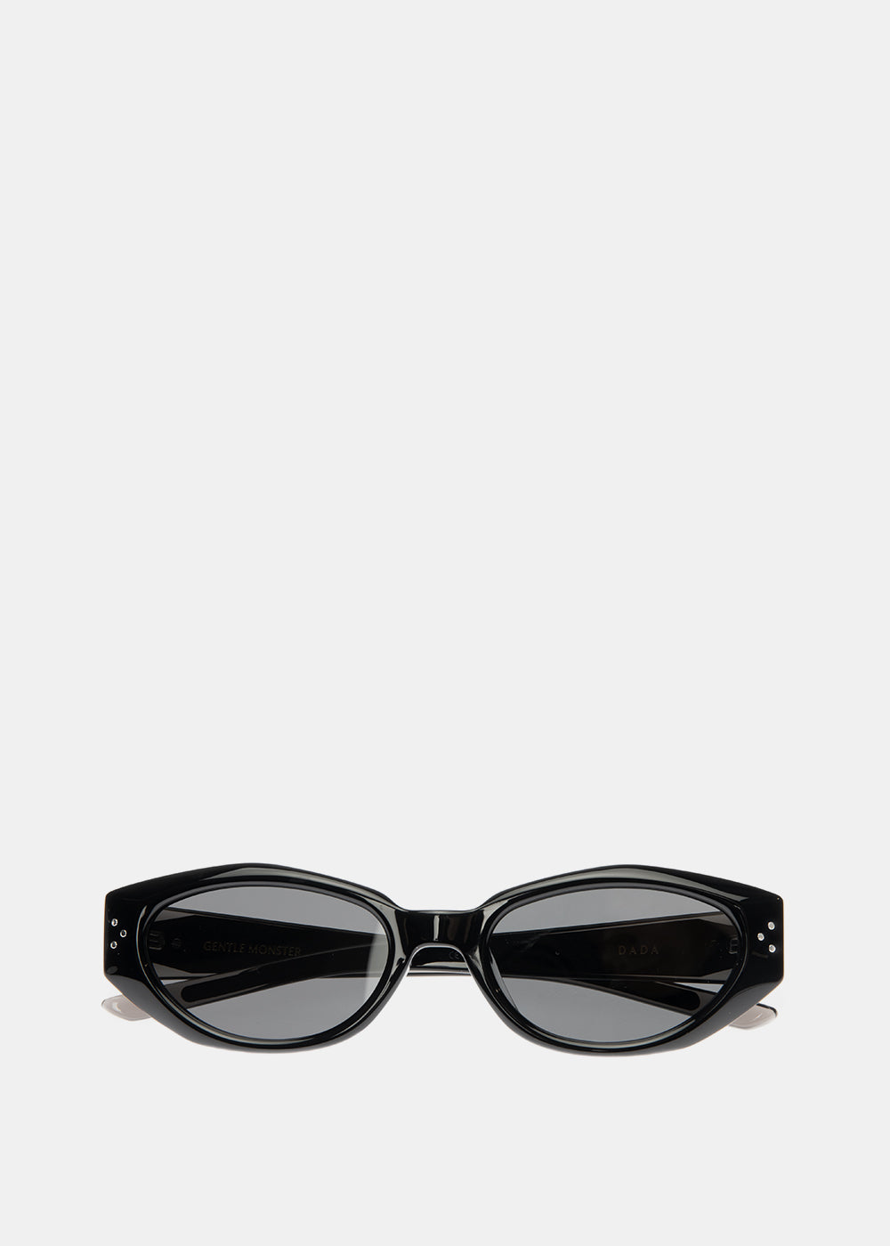 Gentle Monster Dada 01 Sunglasses - Black | Garmentory