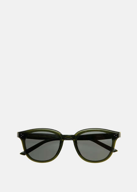 Gentle Monster HEIZER 01 Sunglasses - Black | Garmentory