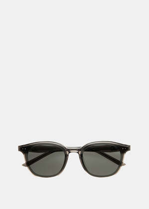 Gentle Monster Jude-BRC17 Sunglasses - Translucent Brown | Garmentory