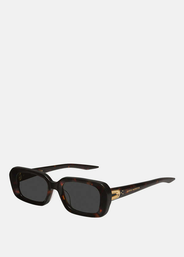 Gentle Monster Melrose-T1 Sunglasses - Black | Garmentory