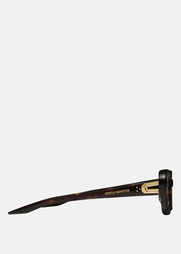 Gentle Monster Melrose-T1 Sunglasses - Black | Garmentory