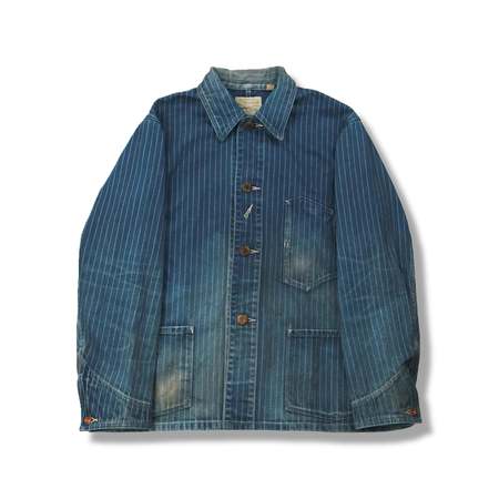 Full Count Brown's Beach Jacket - Oxford Grey | Garmentory