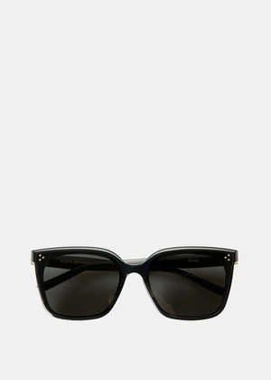Gentle Monster PIANA-01 Sunglasses - Black | Garmentory