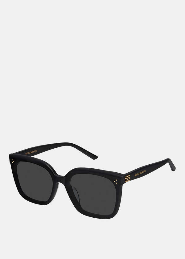 Gentle Monster PIANA-01 Sunglasses - Black | Garmentory
