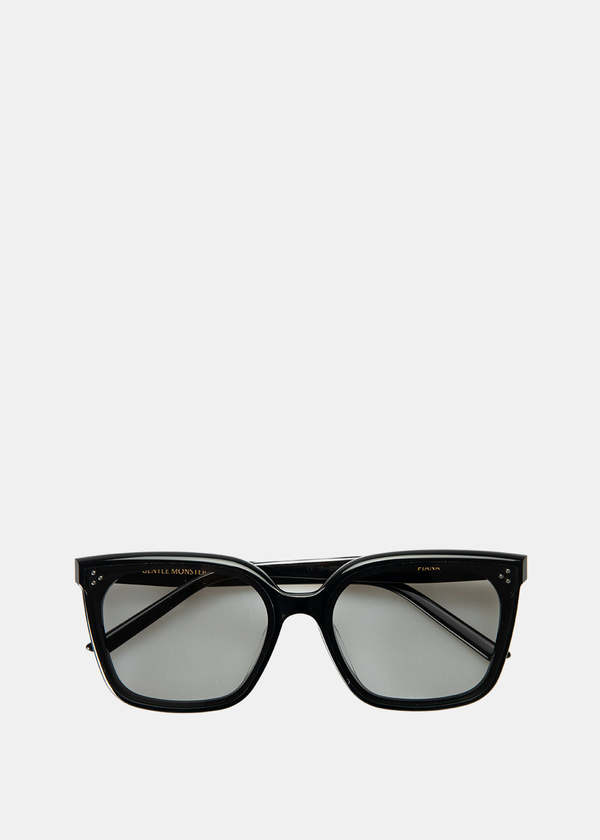 Gentle Monster PIANA-01(G) Sunglasses - Black | Garmentory
