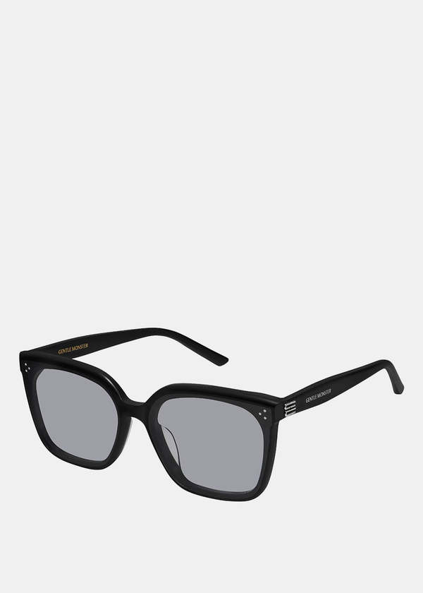 Gentle Monster PIANA-01(G) Sunglasses - Black | Garmentory
