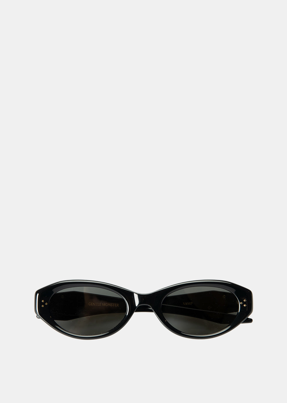 Gentle Monster Vamp-01 Sunglasses - Black | Garmentory