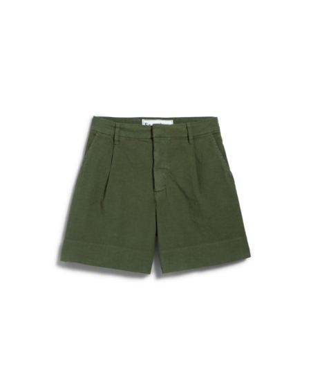 Alexander McQueen Dove Grey Cotton Shorts - Dove Grey
