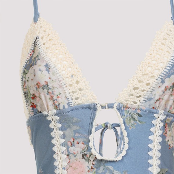 ワンピース水着 Zimmermann 'Cascadian Keyhole Crochet' one-piece swimsuit Zimmermann Cascadian Keyhole Crochet One Piece Swimsuit in