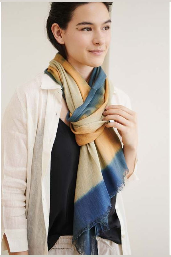 Variously Oceana Scarf - Beige