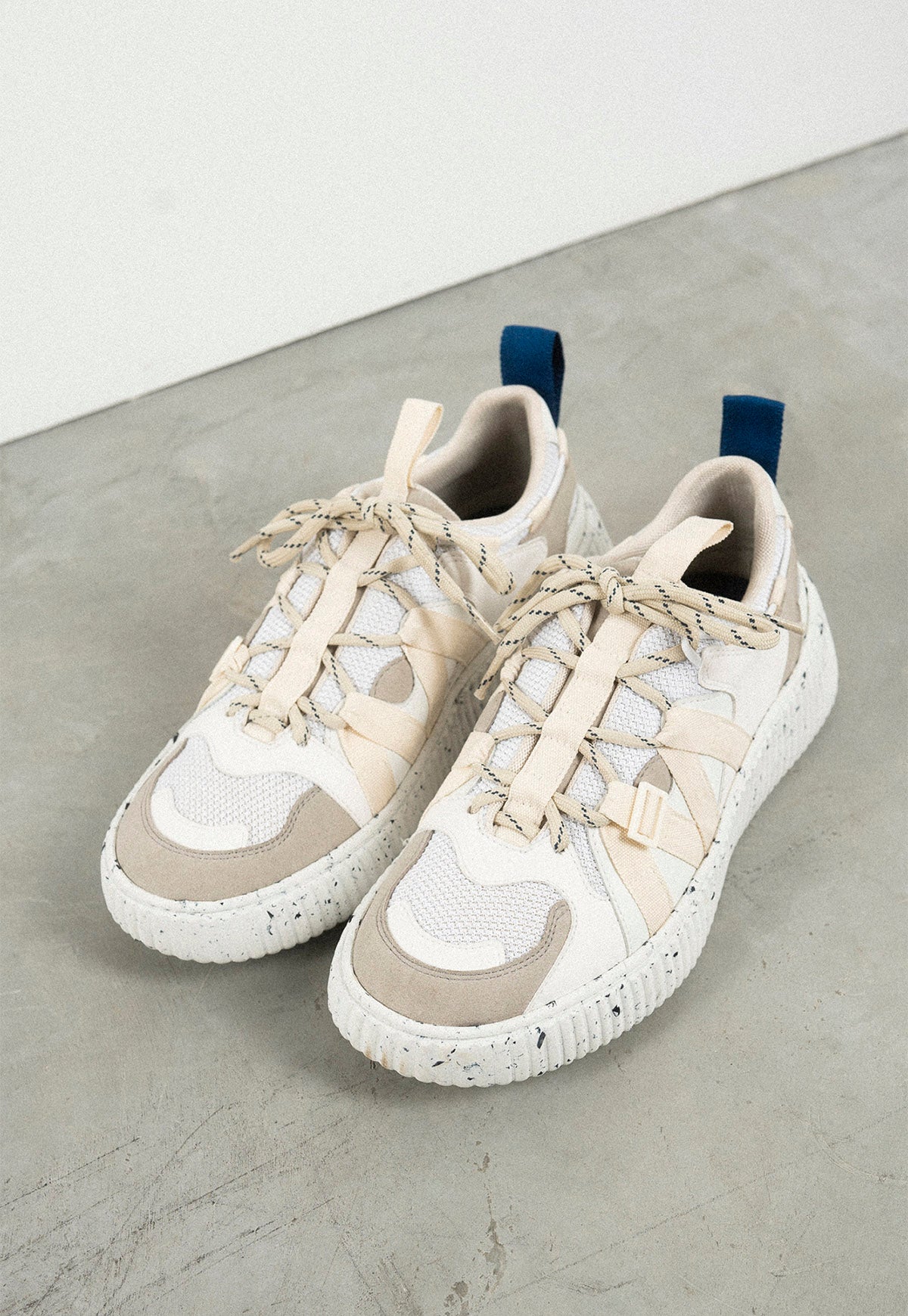 Embassy of Bricks & Logs Sunderland Sneakers - Beige | Garmentory