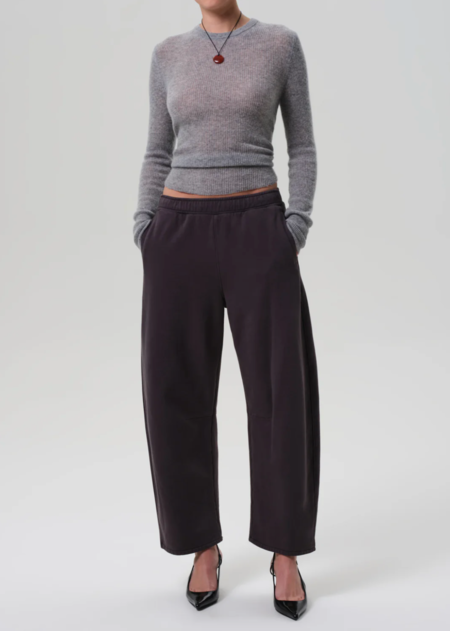 パンツ Sporty & Rich SR Runner 90s Elio Track Pant (55226) Sporty & Rich Sr Runner 90s Elio Track Pant in Black for Men