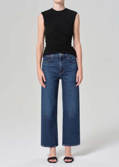 パンツ A.P.C. Bleached-Out Japanese Denim Loose-Fit Trousers A.P.C. Bleached-Out Japanese Denim Loose-Fit Trousers
