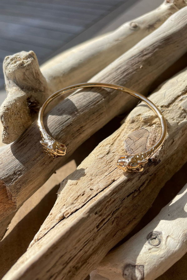 La Blonde Aux Bijoux The Panther Bracelet