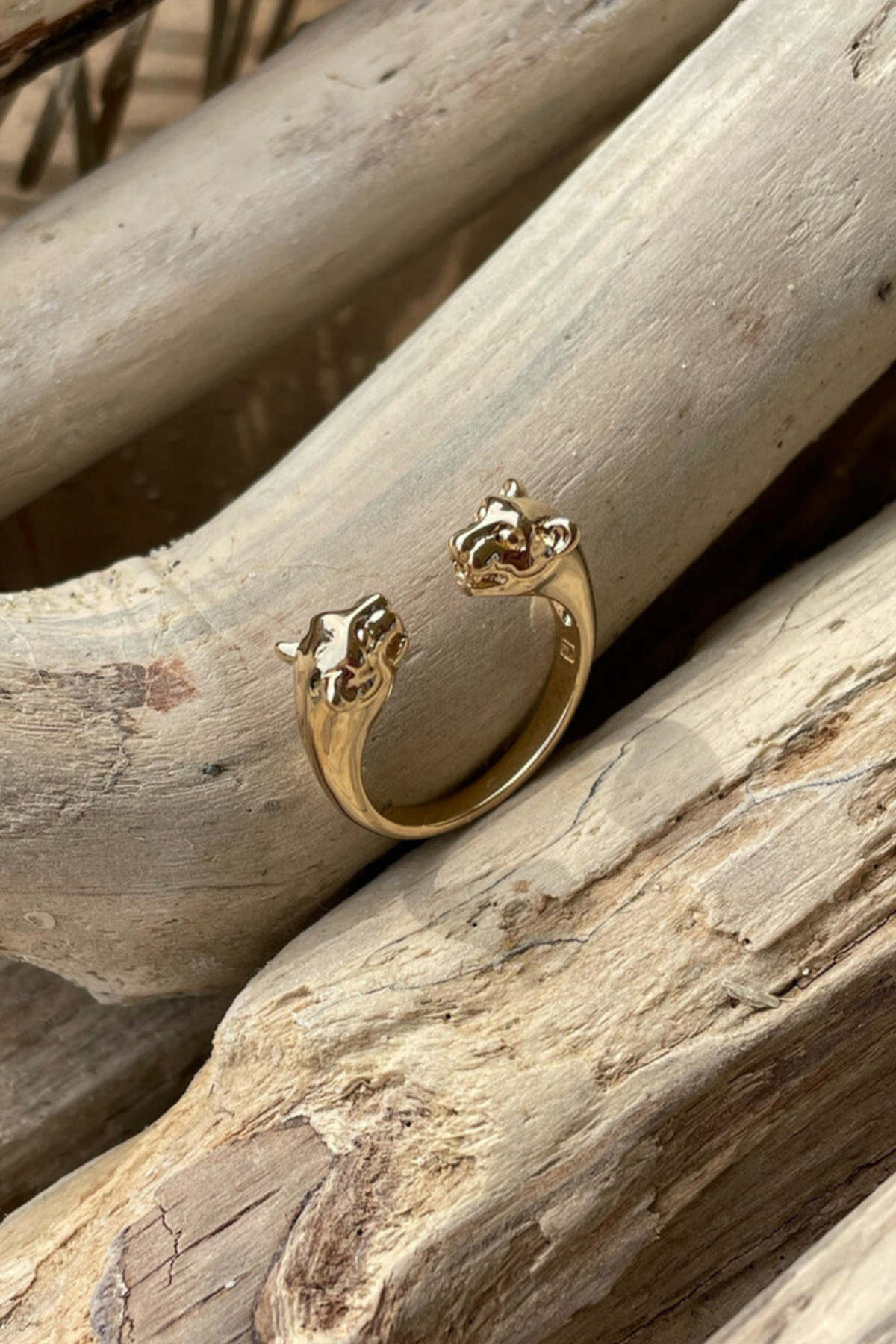 La Blonde Aux Bijoux The Panther Ring - Image 1 of 1