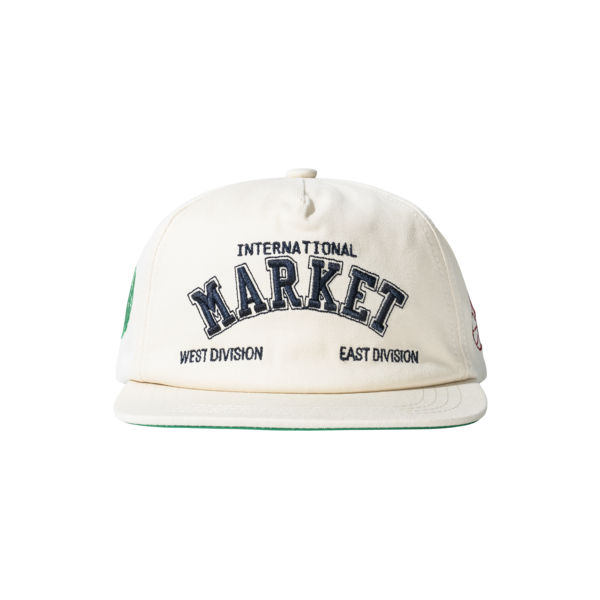 MARKET West East 5 Panel Hat