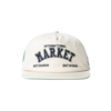 MARKET West East 5 Panel Hat - Thumbnail 1