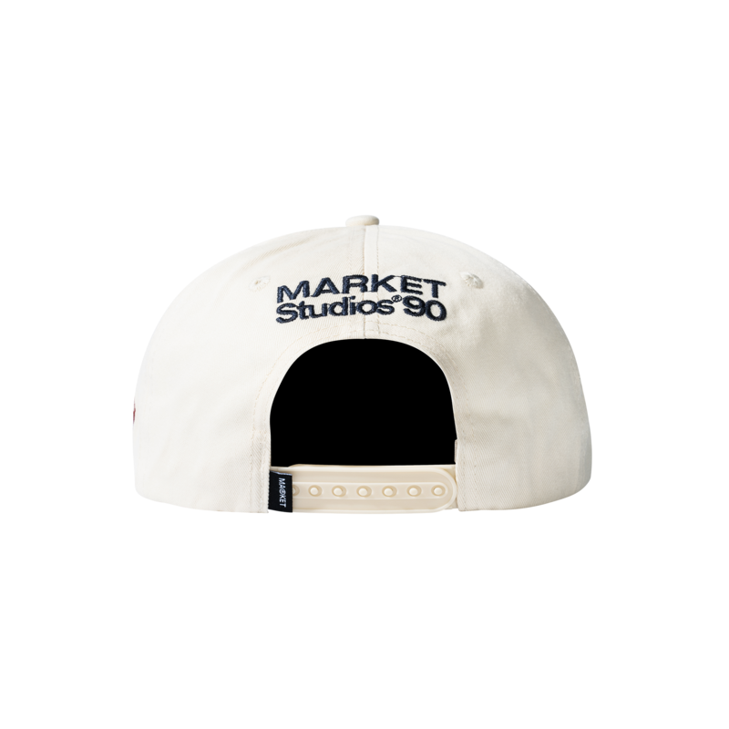 MARKET West East 5 Panel Hat