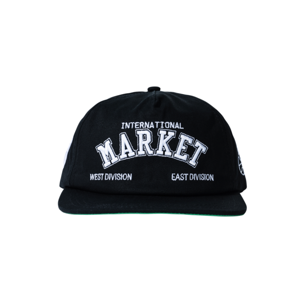 MARKET West East 5 Panel Hat