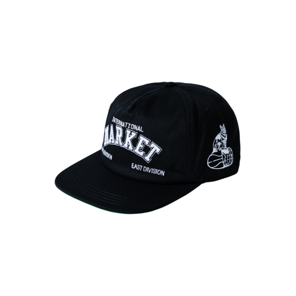 MARKET West East 5 Panel Hat