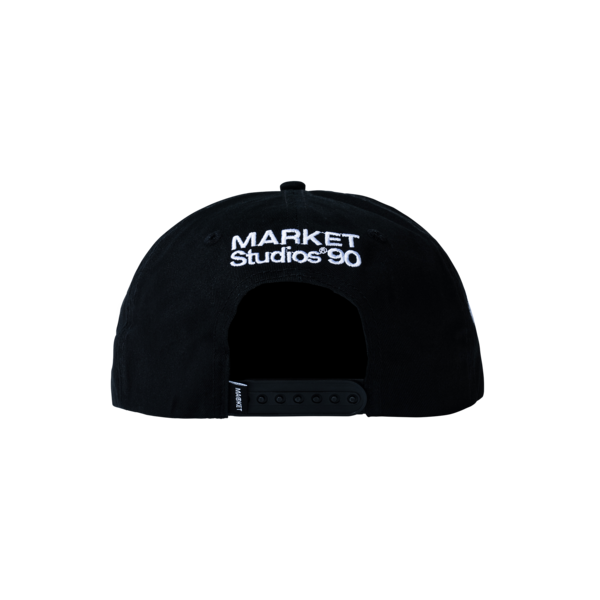 MARKET West East 5 Panel Hat