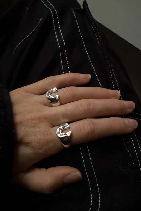 Simuero Huella Ring - SIlver | Garmentory