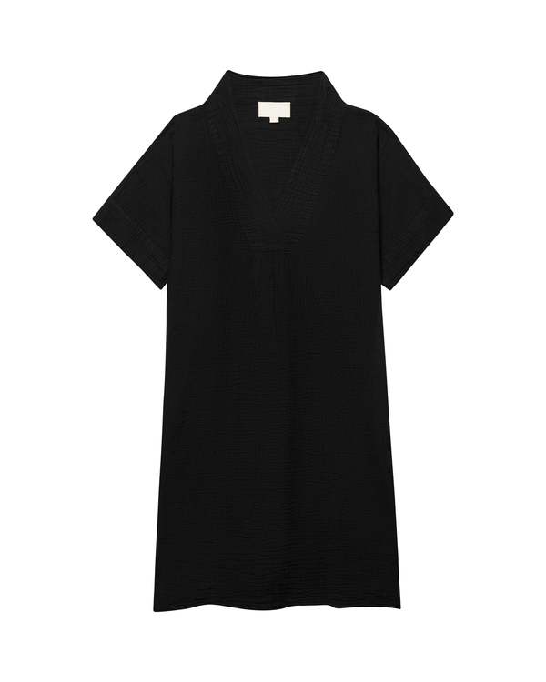 Honest Cotton Short Tulum Dress on Garmentory