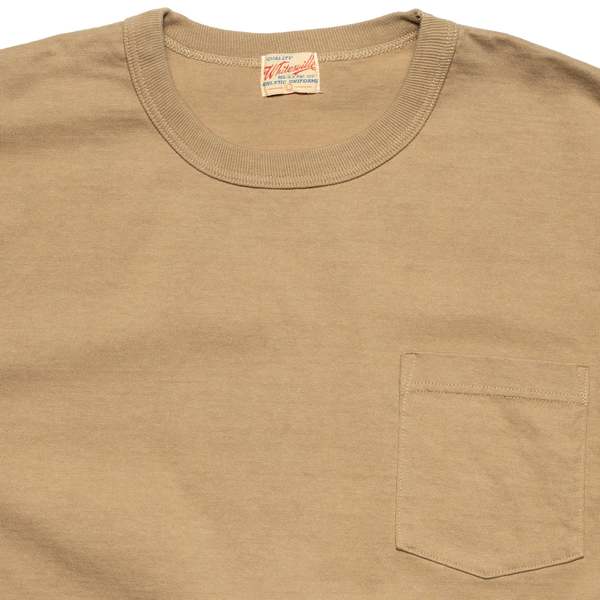 Whitesville WV78932 Heavyweight Pocket Tee