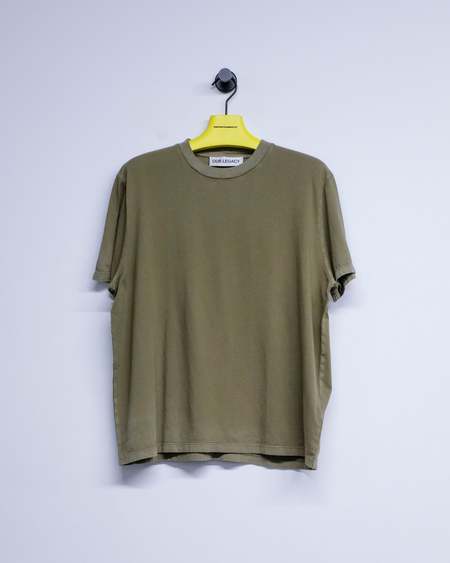 Our Legacy CROPPED DUFFEL - PEAFOWL BATH | Garmentory