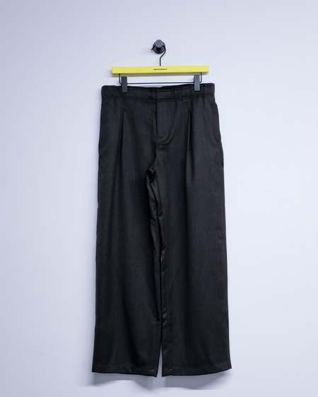 パンツ NAMACHEKO ZIGGURAT TAILORED TROUSER Namacheko - Gray Ziggurat Tailored Trousers