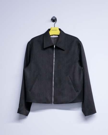 Our Legacy Full Zip Hood - Boston Check | Garmentory