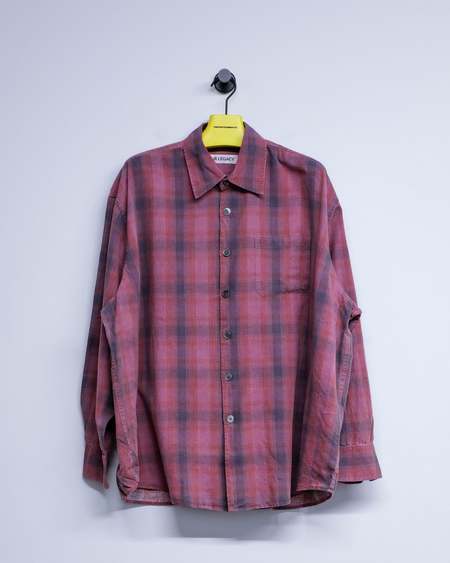 Our Legacy Evening Polo - Soft Duke Argyle | Garmentory