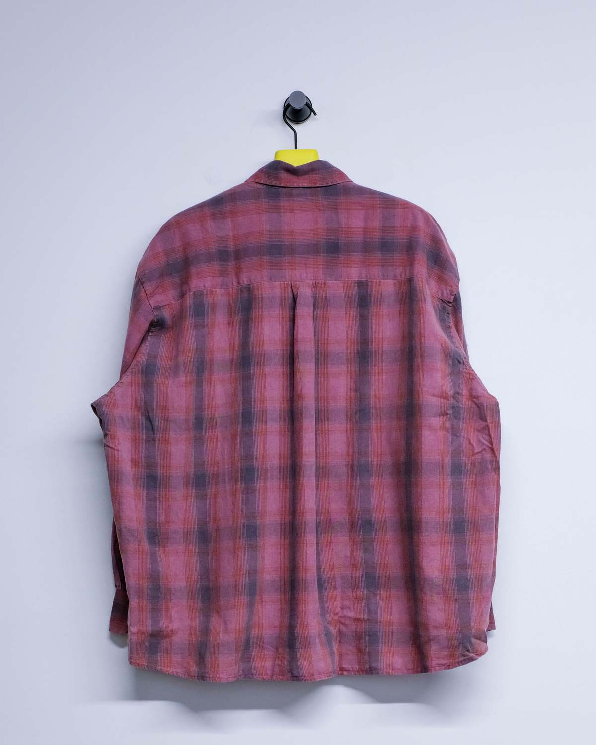 Our Legacy Idaho Flannel Check Cotton Borrowed Shirt | Garmentory