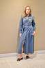 NINE IN THE MORNING Lonora Long Denim Dress - Denim - Thumbnail 2