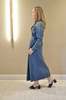 NINE IN THE MORNING Lonora Long Denim Dress - Denim - Thumbnail 3