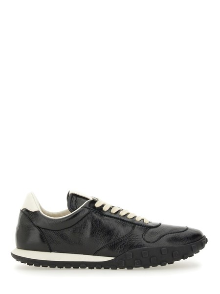 Jil Sander Suede Leather Sneakers - Off White | Garmentory