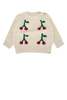 Bobo Choses Baby Cherry Jumper - White - Thumbnail 1