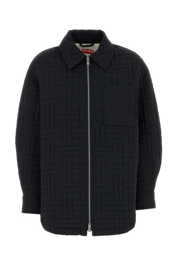 Kenzo Oversize Nylon Jacket - Black
