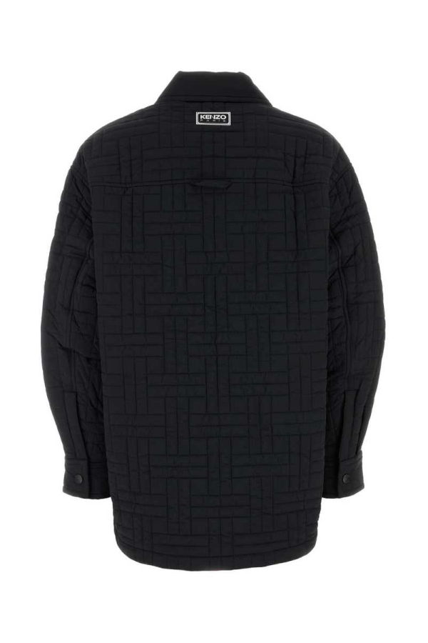 Kenzo Oversize Nylon Jacket - Black