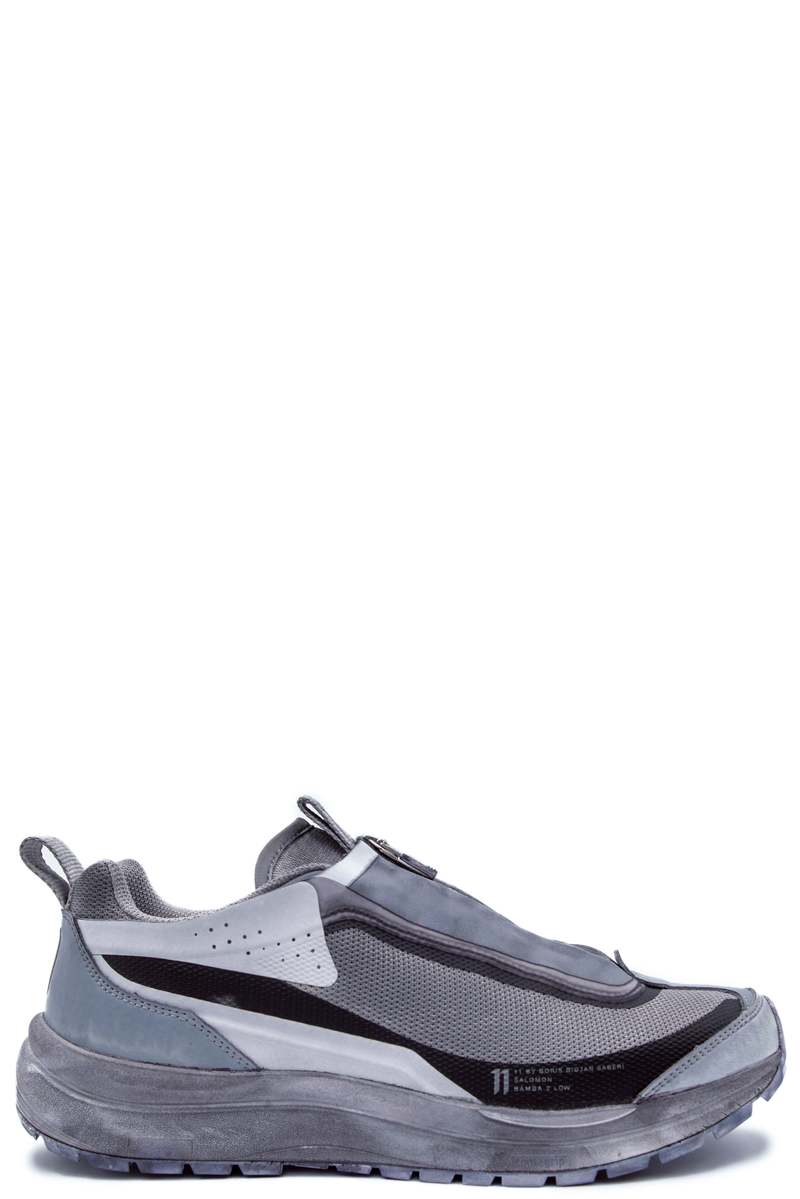 11 by Boris Bidjan Saberi Bamba 2 Low Sneakers - Light Grey