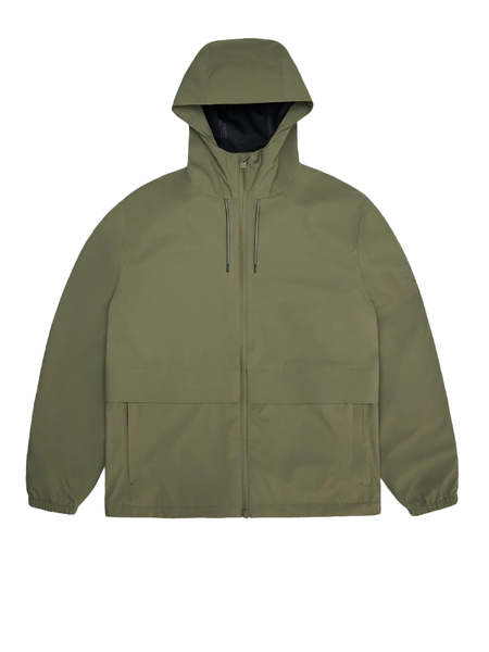【美品】RAINMAKER- SHADOWSTRIPE HOODEDCOAT RAINMAKER SHADOW STRIPE HOODED COAT