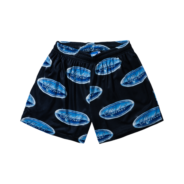 MARKET 5 Liter Mesh Shorts - Multi MARKET 5 Liter Mesh Shorts - Multi