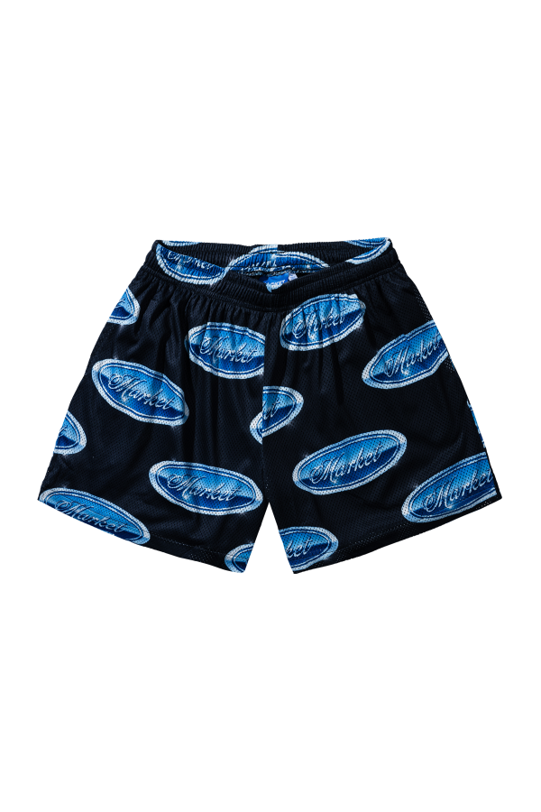 MARKET 5 Liter Mesh Shorts - Multi