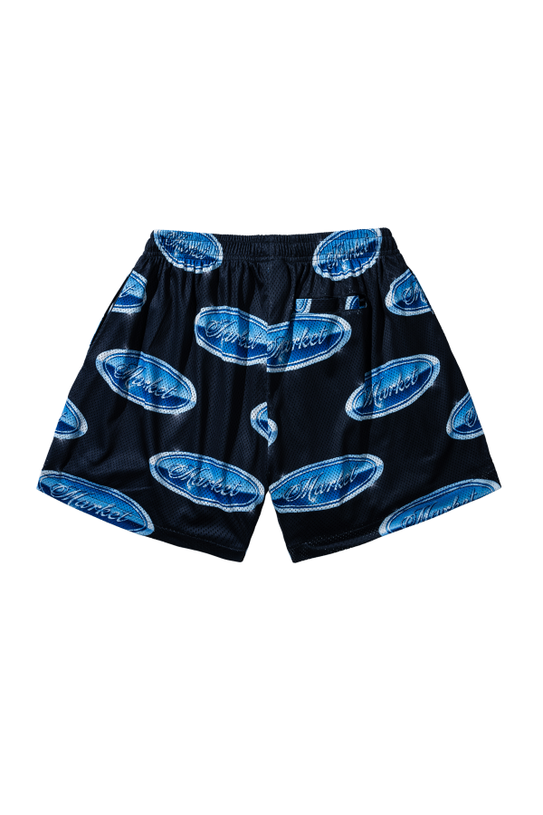 MARKET 5 Liter Mesh Shorts - Multi