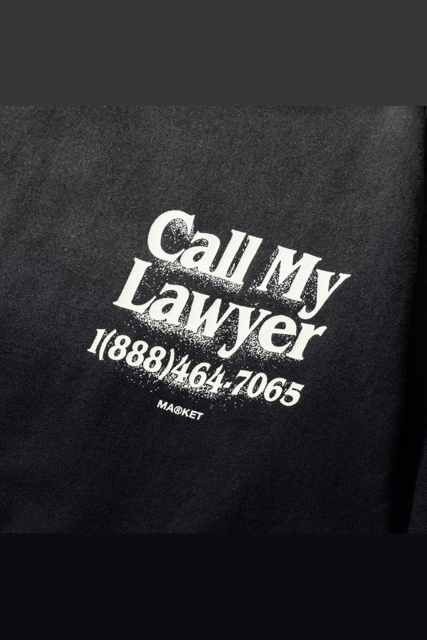 MARKET Call My Lawyer 3D T-Shirt