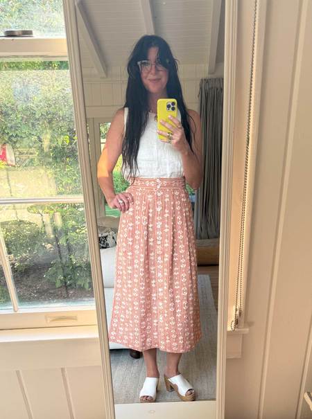 Soeur Varna Skirt - Navy | Garmentory